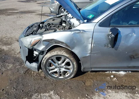 2016 Scion Ia z USA, uszkodzony, nr VIN 3MYDLBZV2GY133282